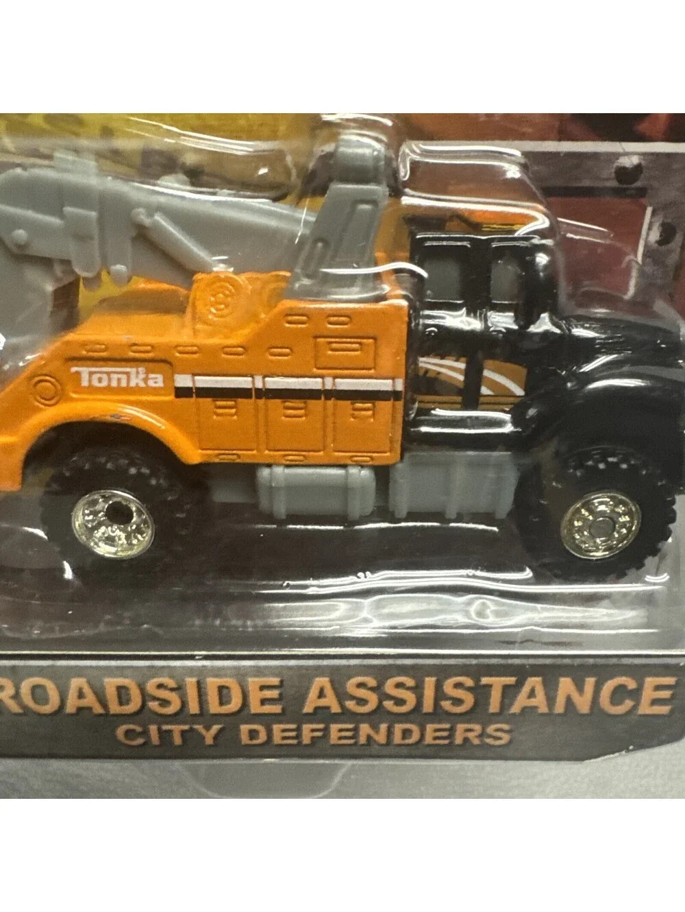 Tonka card has